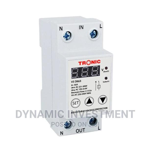 Tronic Adjustable Voltage Protector 63A - main view