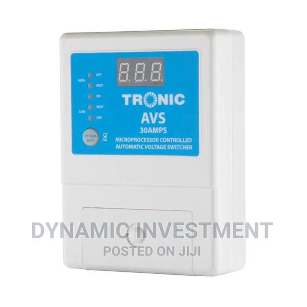 Tronic Digital Automatic Voltage Switcher (AVS 30) - main view