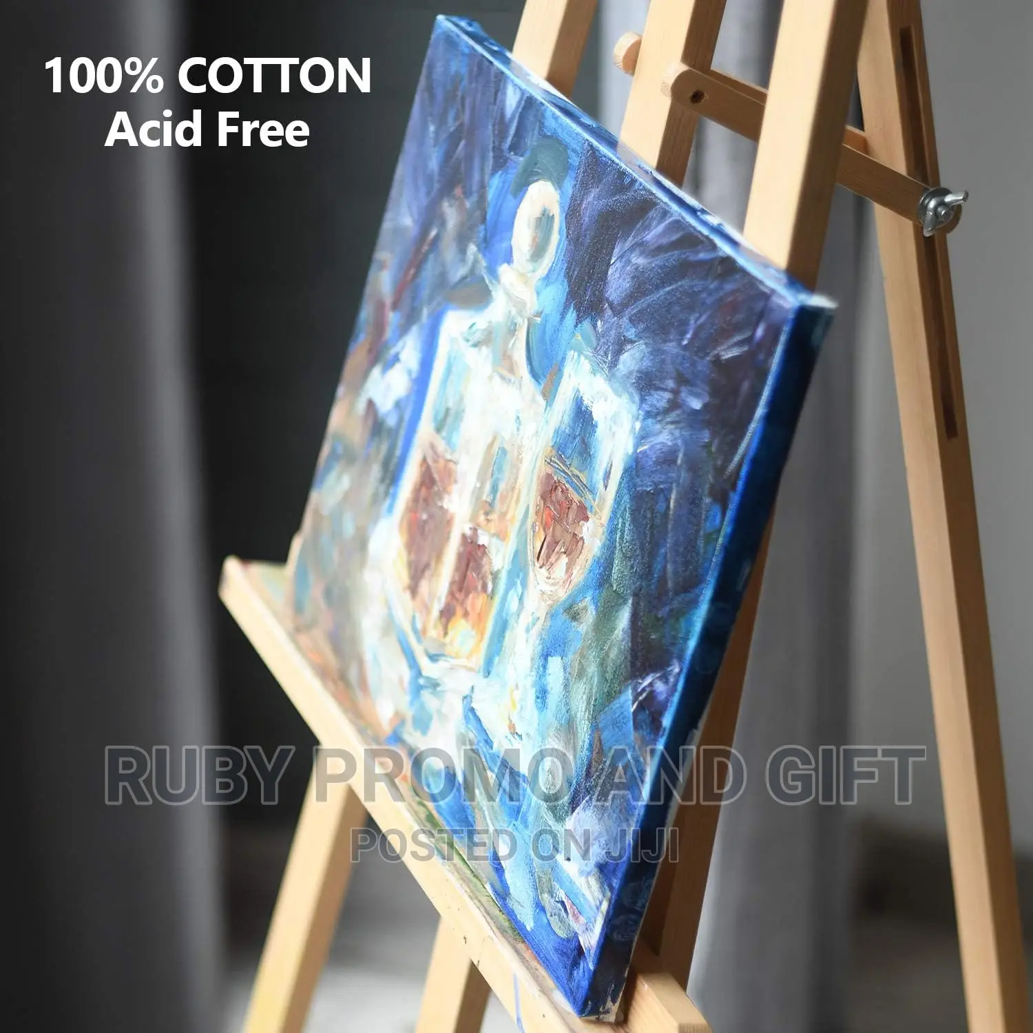 70x100cm Stretched Artist Canvas
