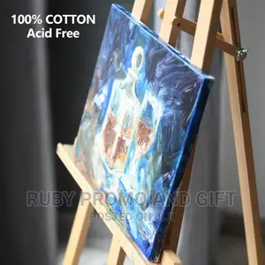 70x100cm Stretched Artist Canvas
