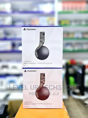 Ps5 Pulse 3d Wireless Headset Grey Camouflage - New