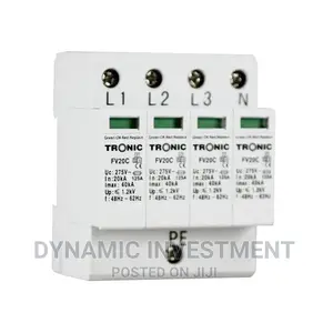 Tronic Surge Protection Four Pole 40KA