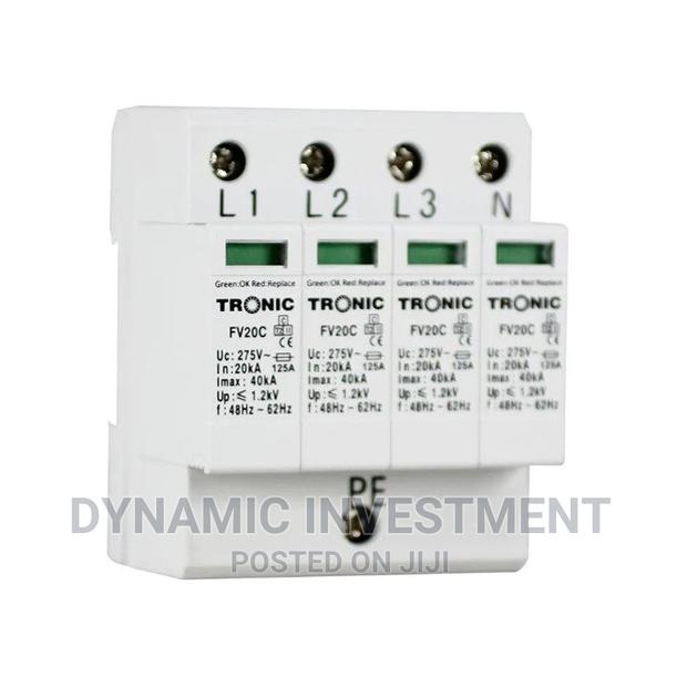 Tronic Surge Protection Four Pole 40KA - main view