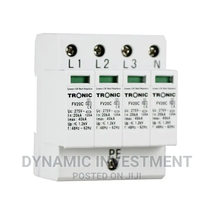Tronic Surge Protection Four Pole 40KA