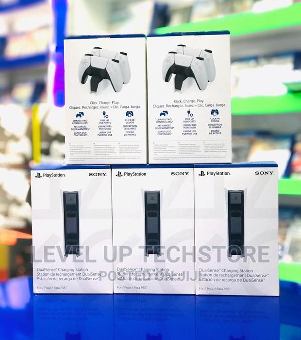 Sony Playstation 5 Dualsense Charging Station - New - main view