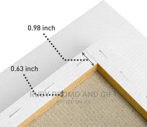 60x80cm Quality Artist Canvas