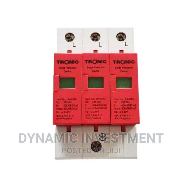 Tronic Surge Protector Four Pole 80KA - main view