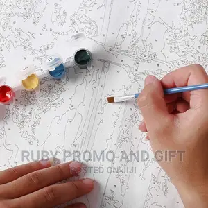 60HXG Hexagon Stretched Artist Canvas