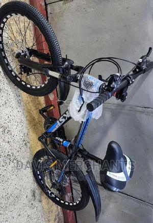 Sports Bike Size 20 With Gear and Front Shocks