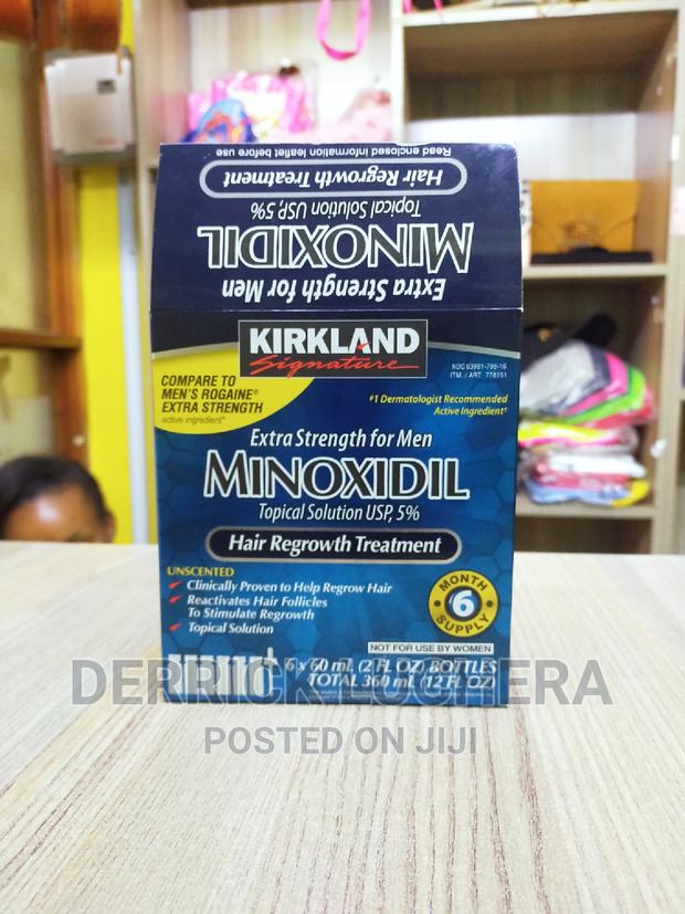 Kirkland Minoxidil - main view