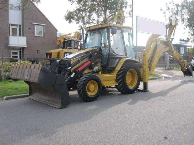CAT 428D Backhoe Loader (Direct Import)