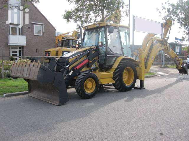 CAT 428D Backhoe Loader (Direct Import)