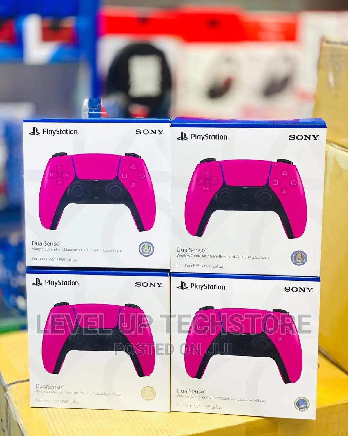 Ps5 Dualsense Wireless Controller (Nova Pink) - Brand New