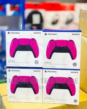 Ps5 Dualsense Wireless Controller (Nova Pink) - Brand New