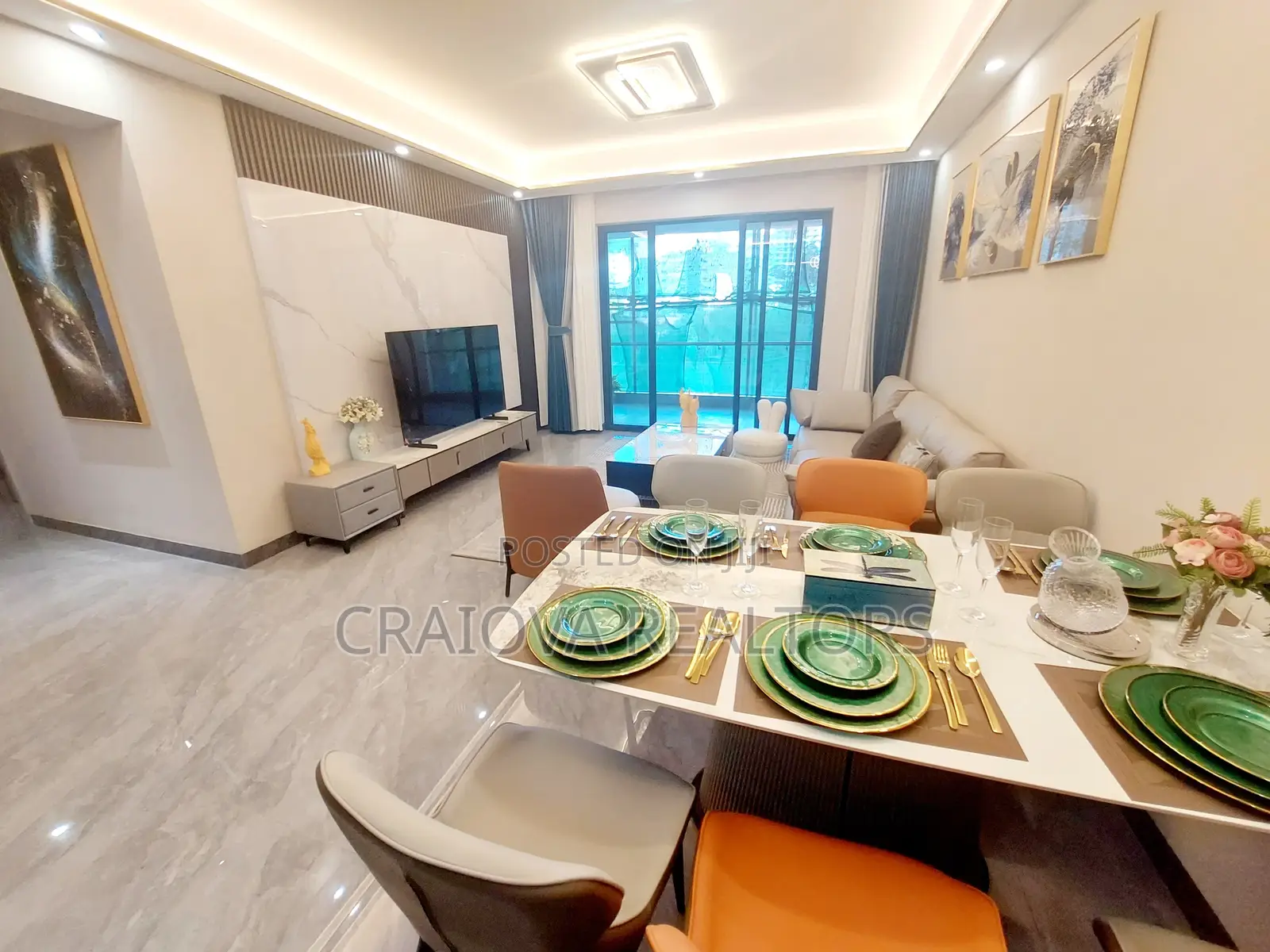 3bdrm Apartment in Kilimani for sale