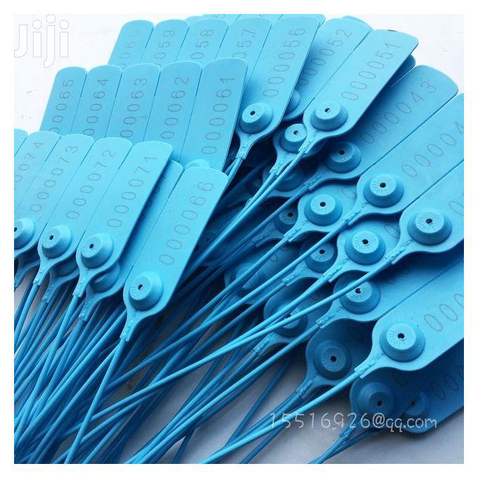 Pastic Security Seals -serialised Tamper Proof Seals