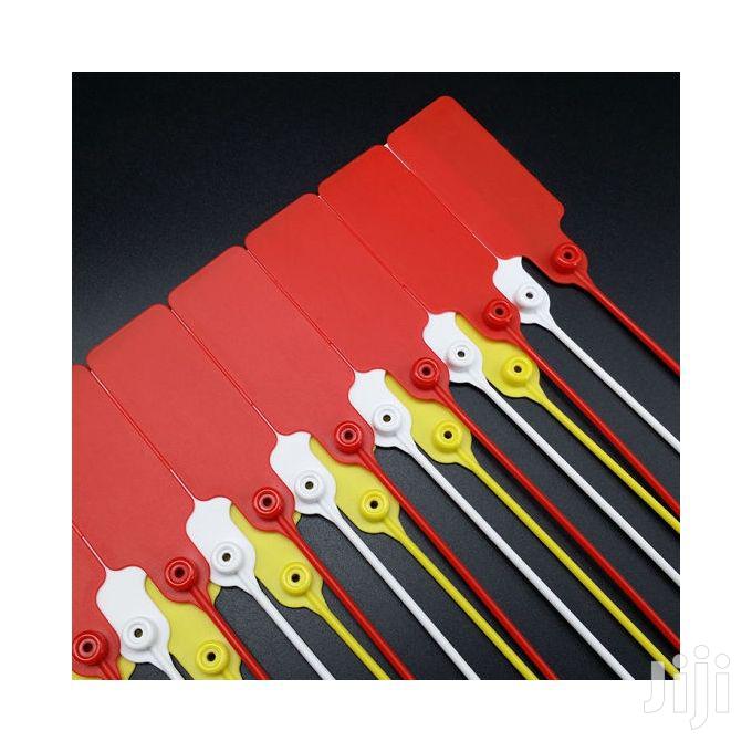 Pastic Security Seals -serialised Tamper Proof Seals