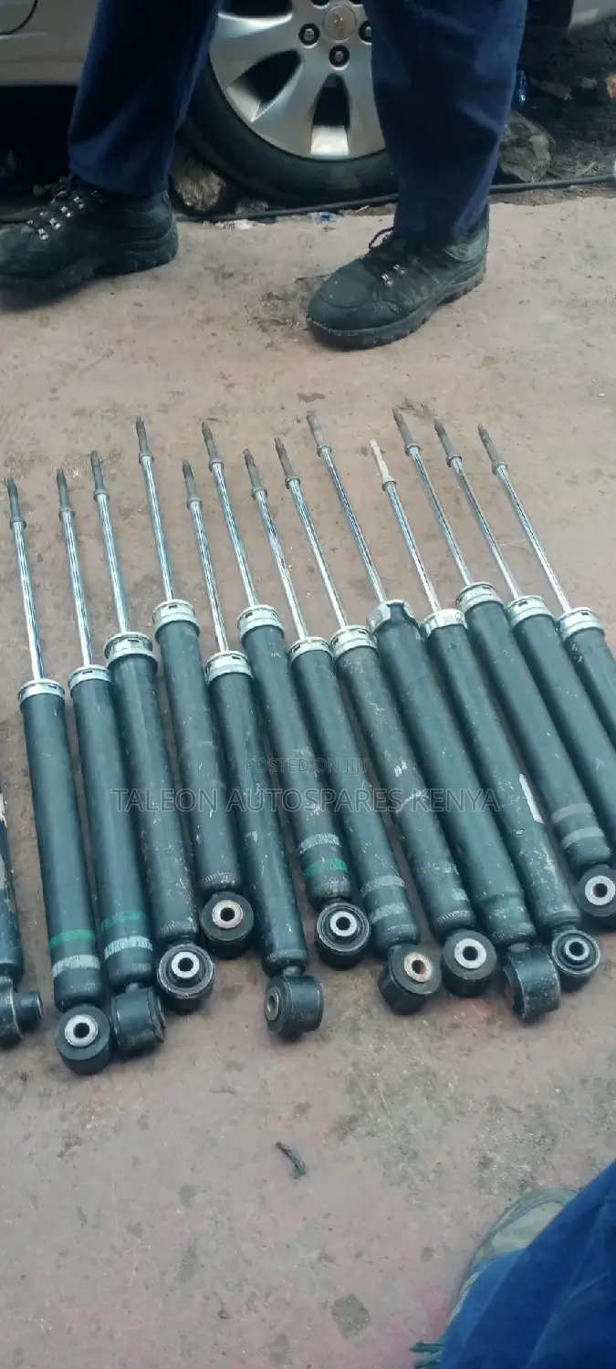 Nissan March Rear Shocks
