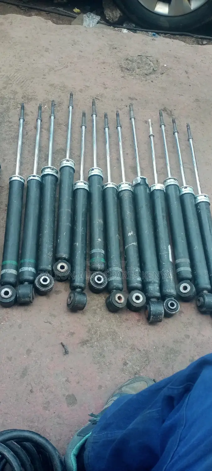 Nissan Tiida Rear Shocks