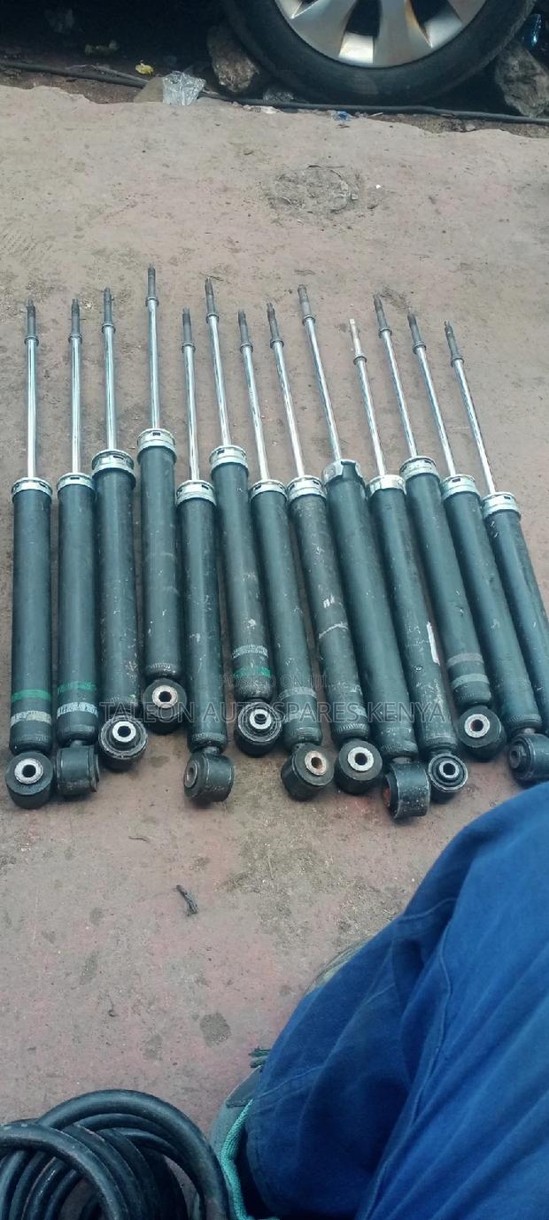 Nissan Cube Rear Shocks - main view