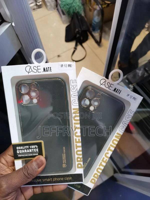 CASE-MATE iPhone 12|12 Pro Leather Case - main view