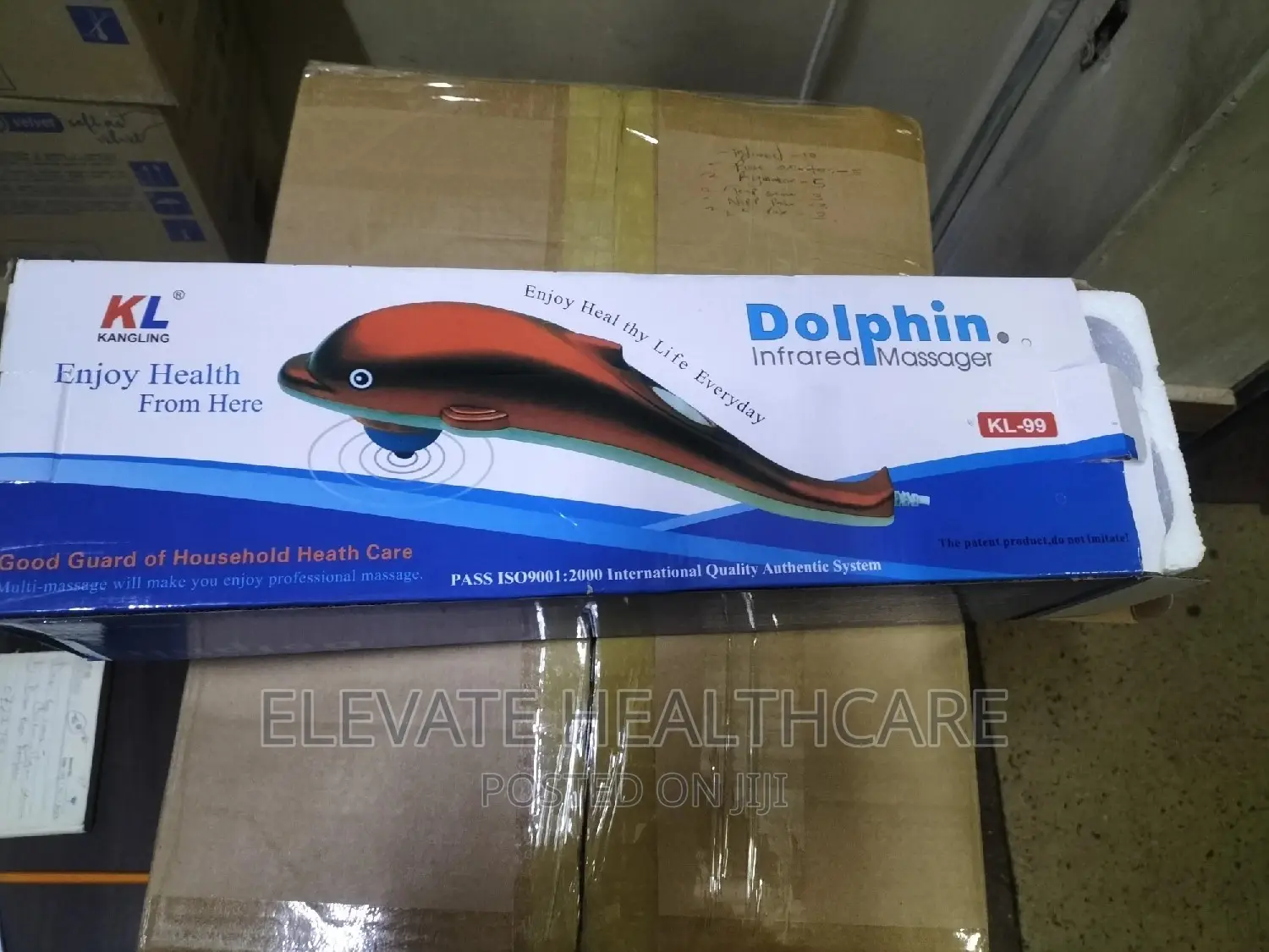 Dolphin Infrared Massager