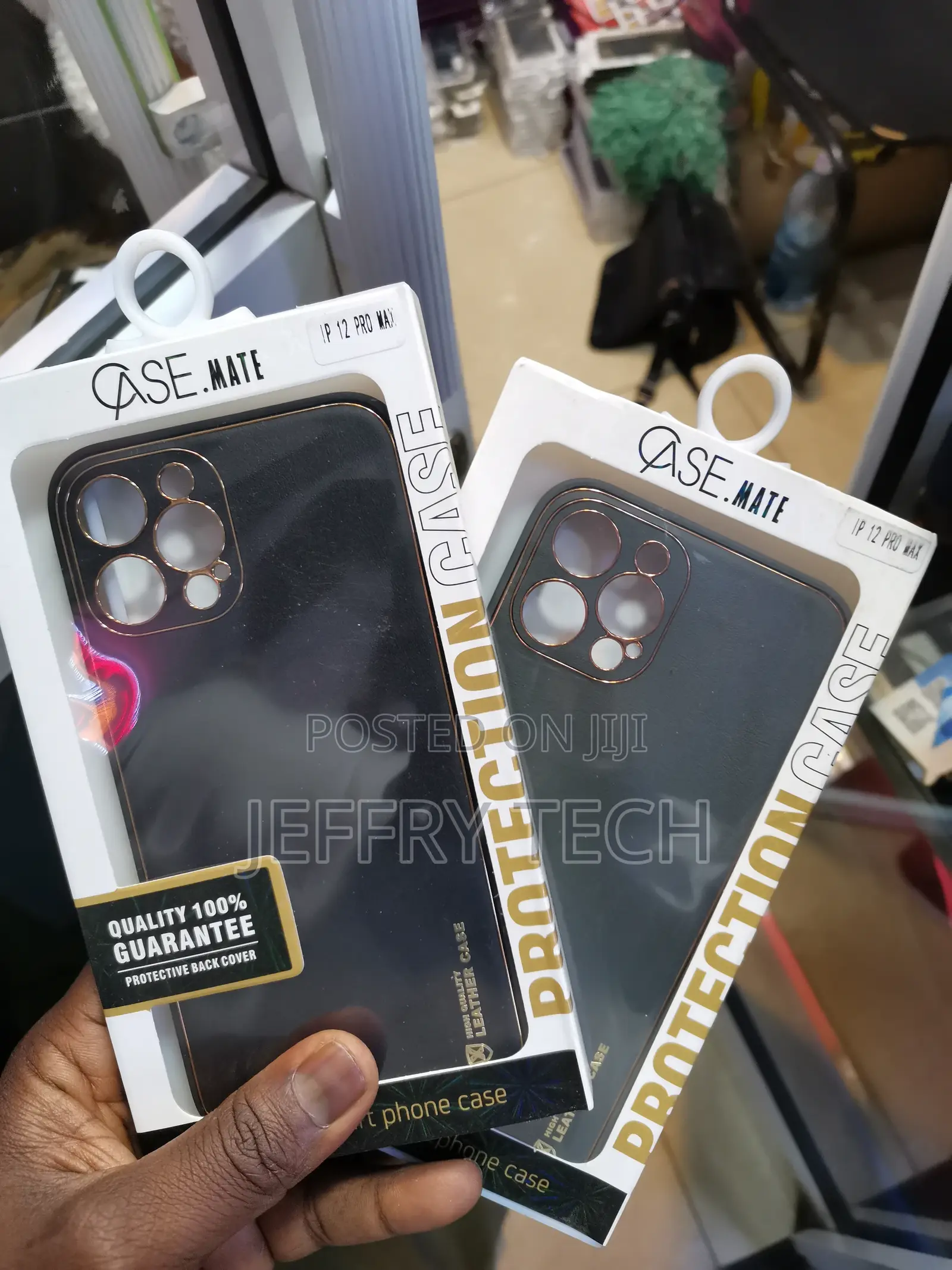 iPhone 12 Pro Max Metro Premium Leather Case
