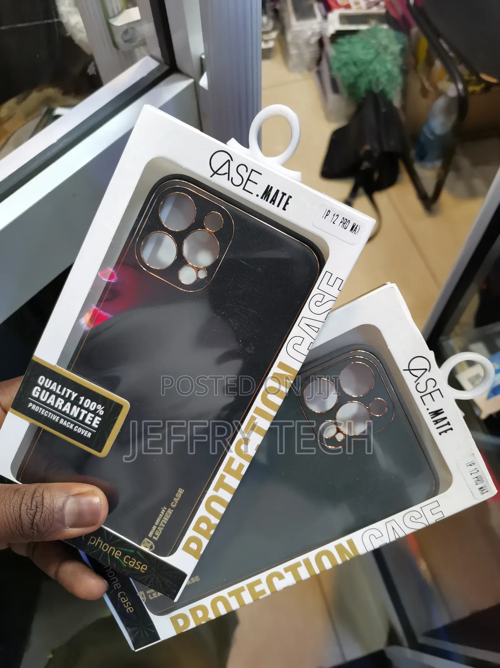 iPhone 12 Pro Max Metro Premium Leather Case