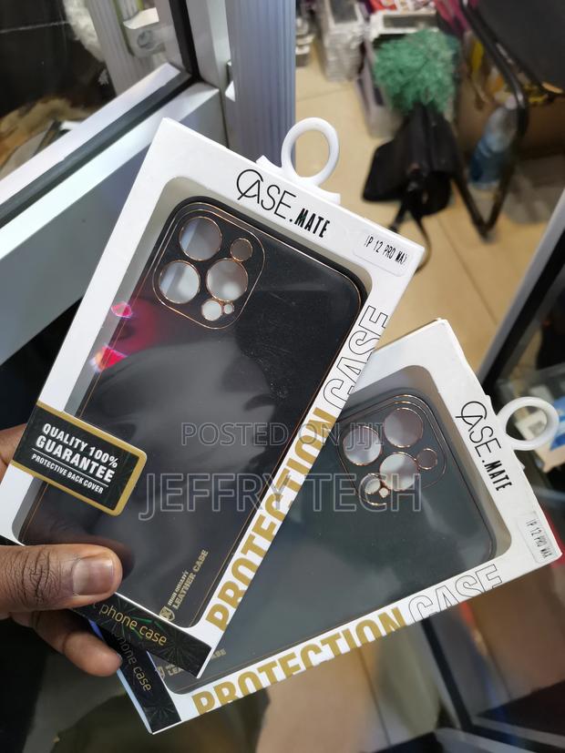 iPhone 12 Pro Max Metro Premium Leather Case - thumbnail 3