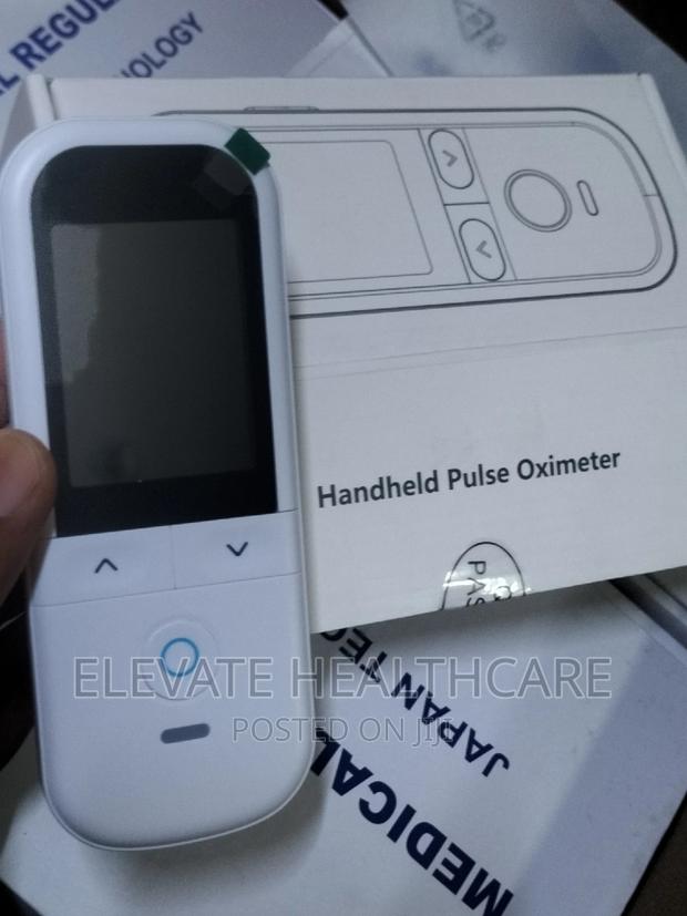 Handheld Pulse Oximeter( Rechargeable) - thumbnail 3