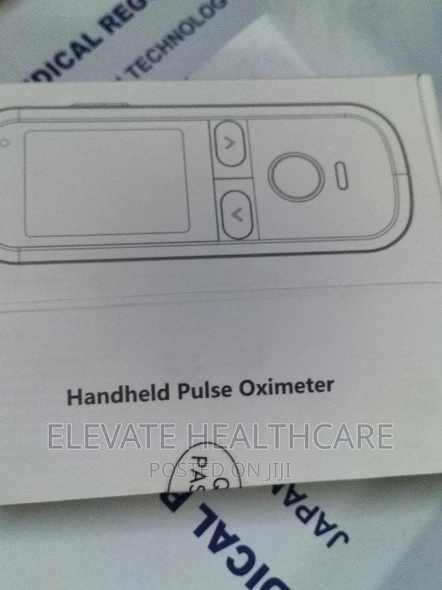 Handheld Pulse Oximeter( Rechargeable) - thumbnail 4