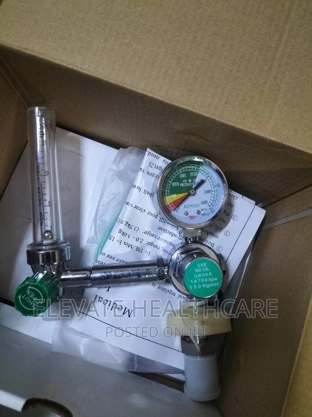 Oxygen Regulator - main view