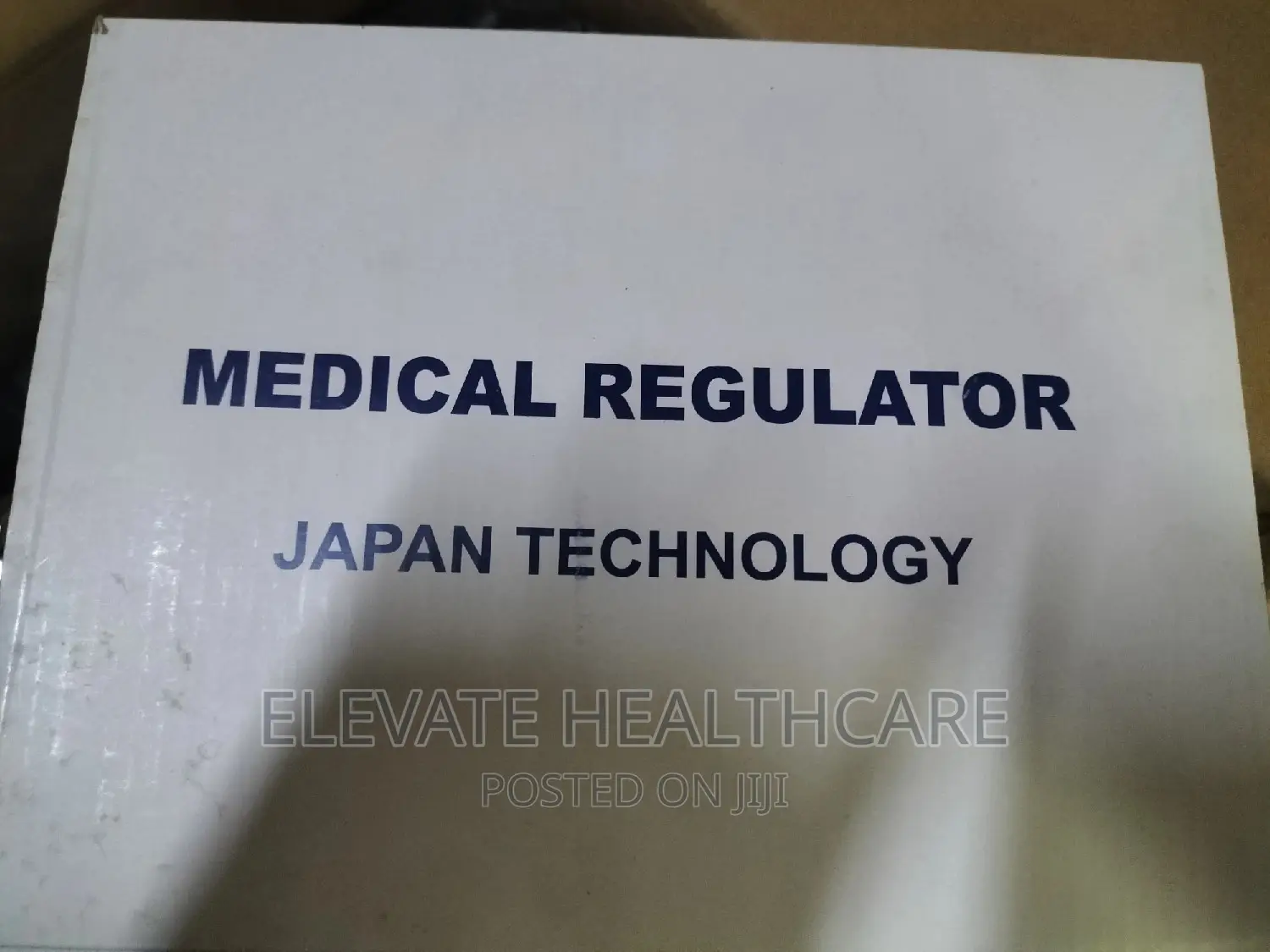 Oxygen Regulator