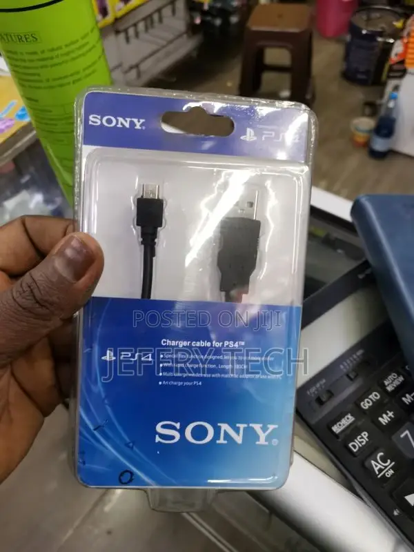 Powera USB Charging Cable for Playstation 4