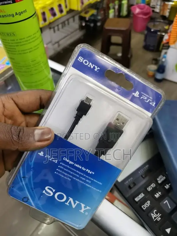 Powera USB Charging Cable for Playstation 4