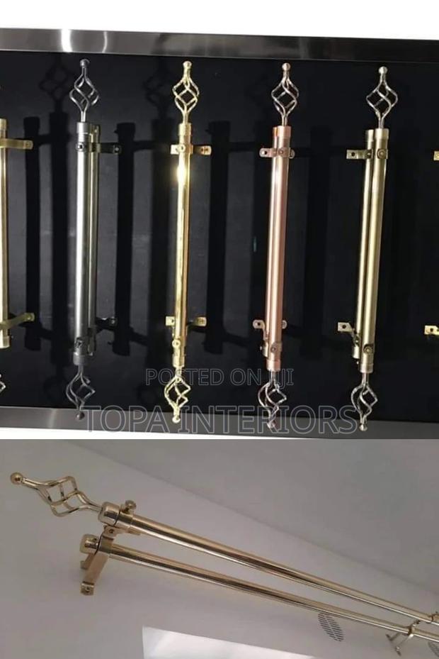 New Affordable Chinese Imported 2m Single Curtain Rods