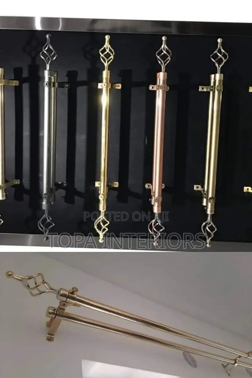 New Affordable Chinese Imported 2m Single Curtain Rods