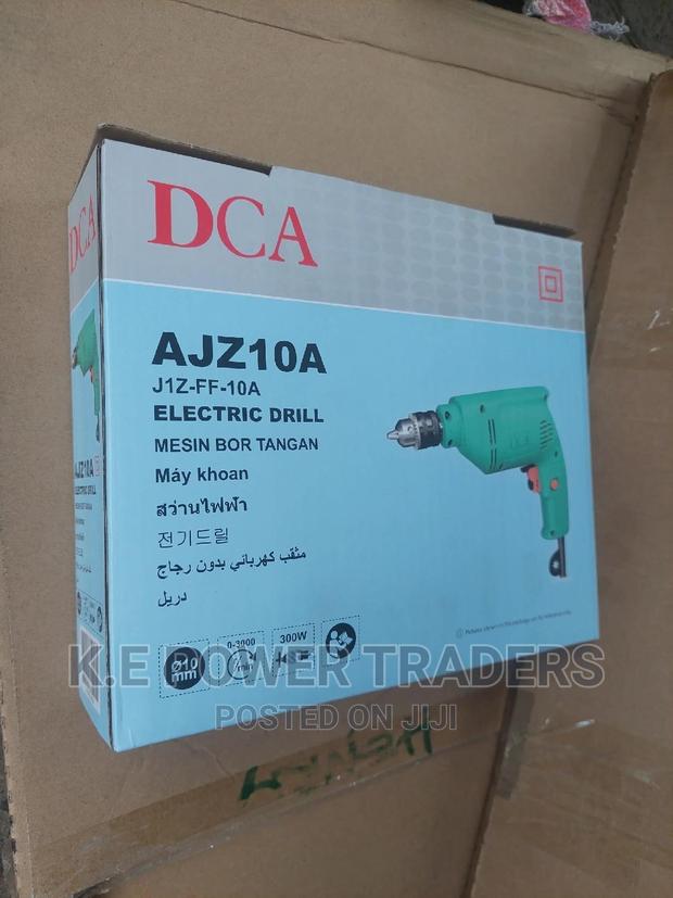 DCA Electric Drill - main view