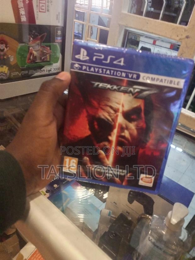 Playstation 4 Taken 7 - main view