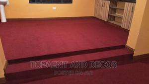 Maroon Wall to Wall Carpet Wall to Wall Carpet - thumbnail 2