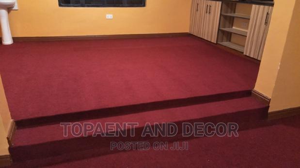 Maroon Wall to Wall Carpet Wall to Wall Carpet - main view