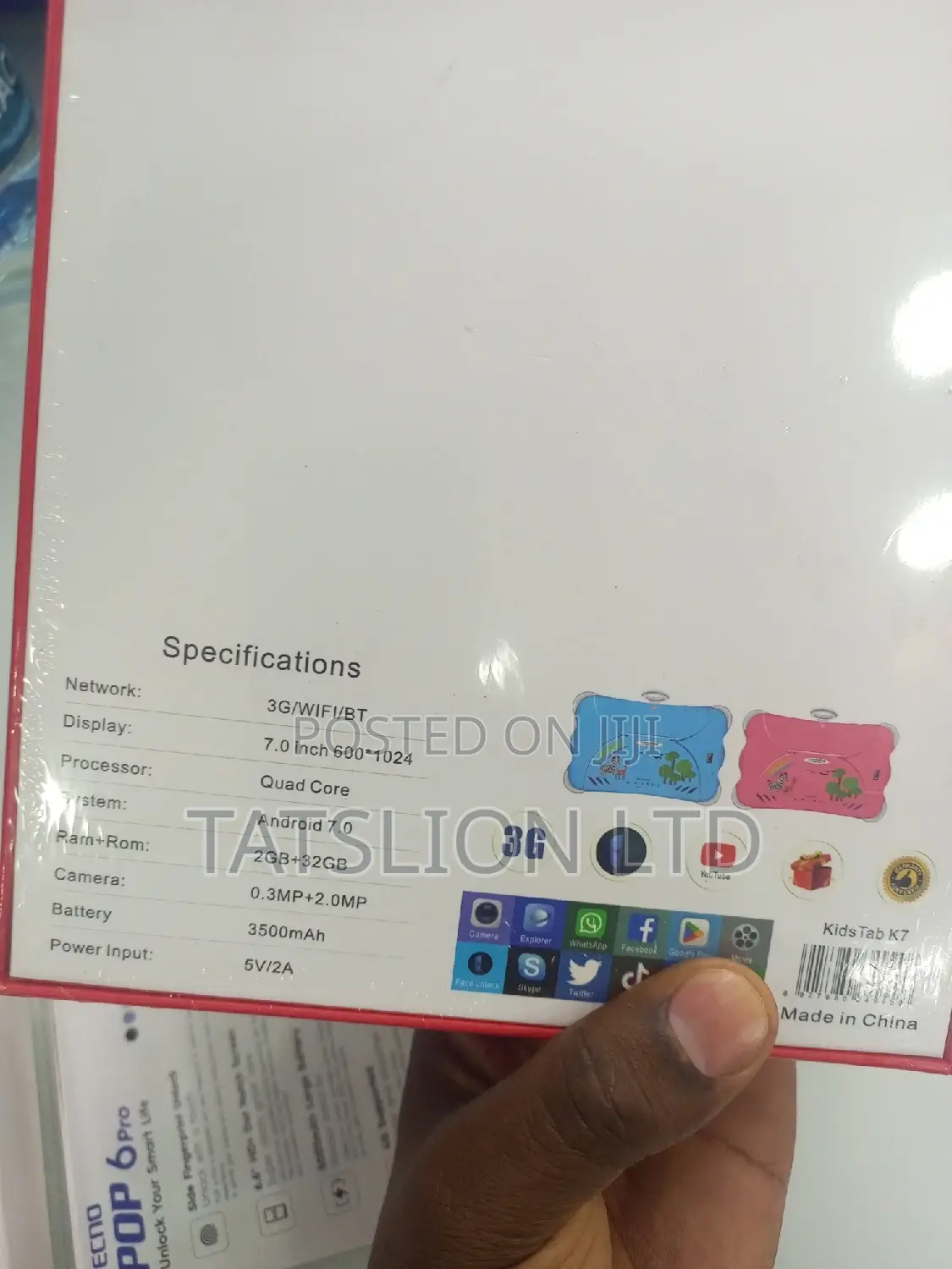 New Tablet 32 GB