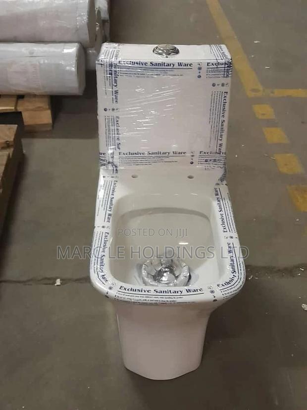 One Piece Water Closet - main view