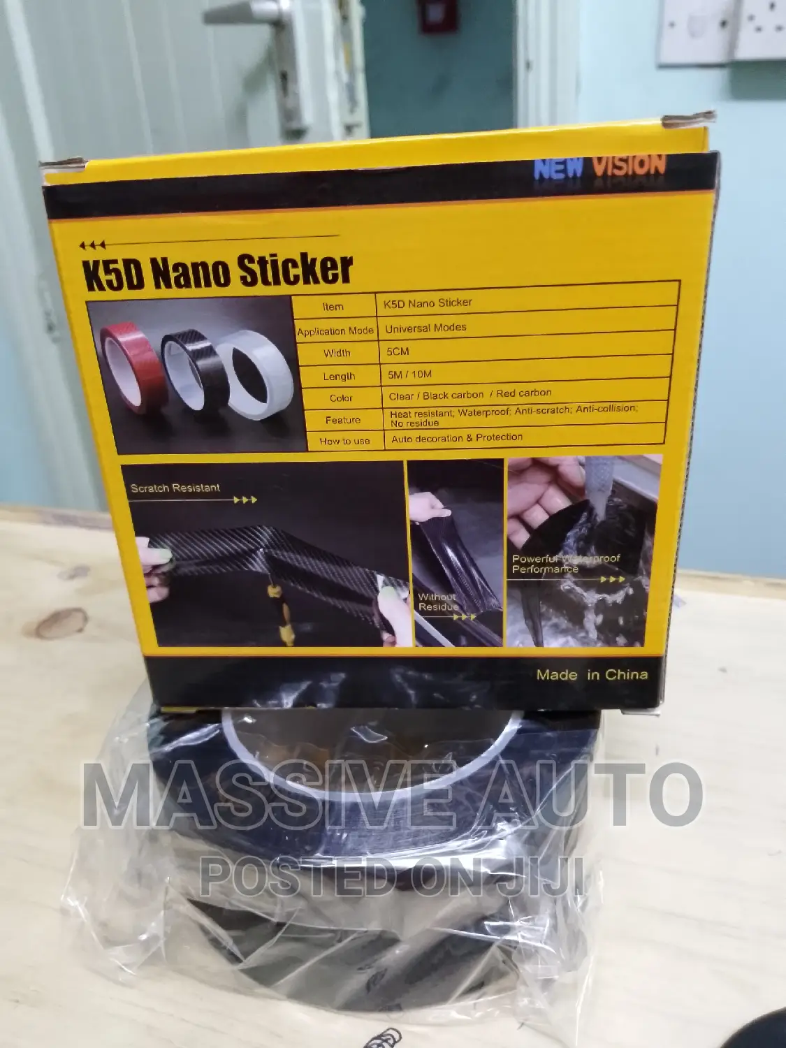 New Version/ Carbon Fiber Nano Tape