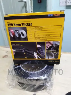 New Version/ Carbon Fiber Nano Tape
