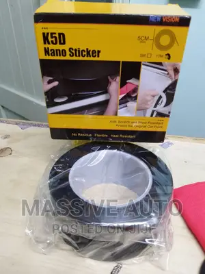 Heat Resistant/ Carbon Fibre Nano Tape