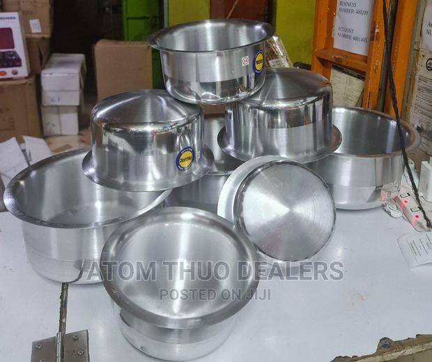 8 PCS Pacific Sufuria / -8 Sufuria