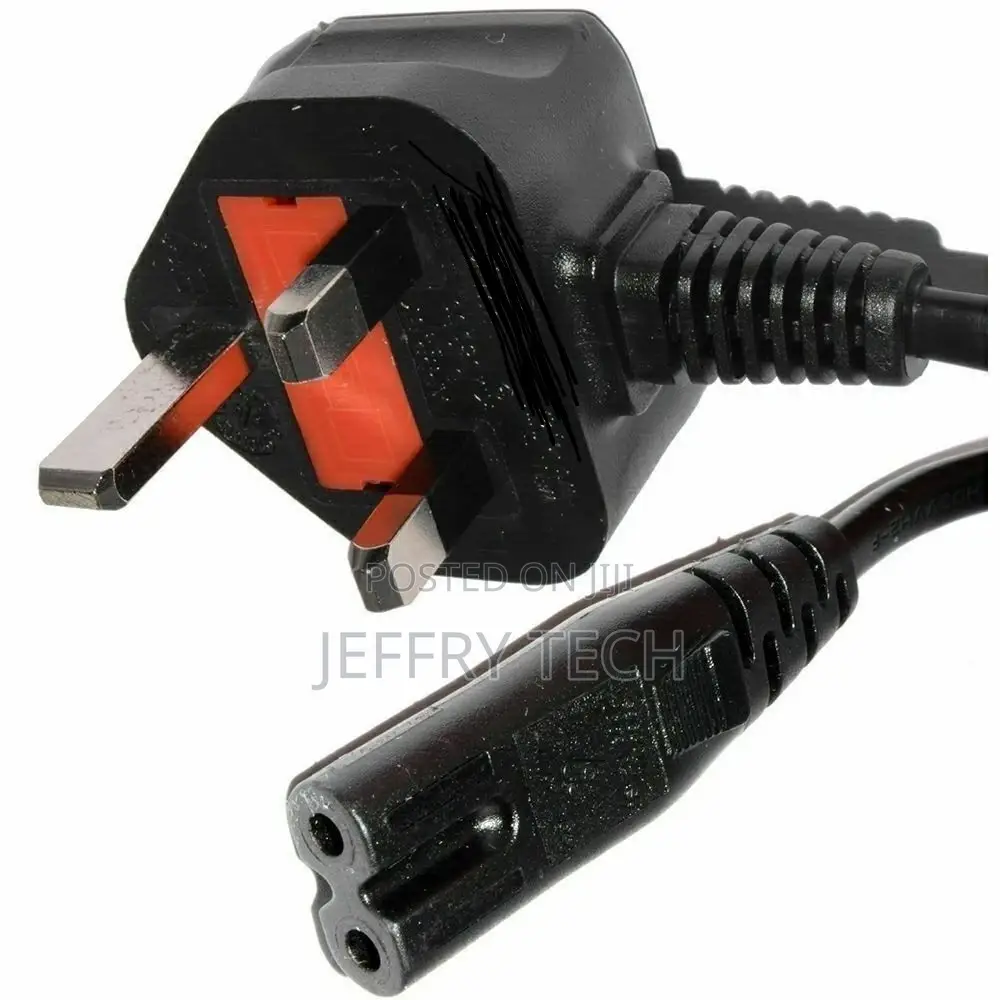 Power Cable 2 Pin for Playstation 4 Ps4 Slim Xbox One S /