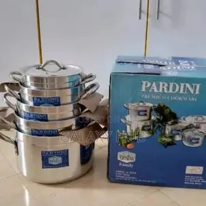 Cookware, 5 PCS Pardini Premium Heavy Cookware