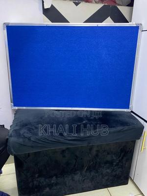 Noticeboard Pin Noticeboard,Blue - thumbnail 2